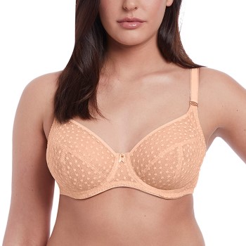 Freya Bh Starlight Hero Balcony Side Support Bra Beige D 75 Dame