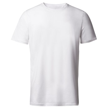 Se IIA Frigo Cotton T-Shirt Crew Neck Hvid bomuld Medium Herre ved Timarco