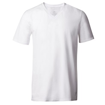 IIA Frigo Cotton T-Shirt V-Neck Hvid bomuld X-Large Herre