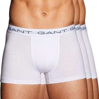 Gant 3P Essential Basic CS Trunks Hvid bomuld Small Herre