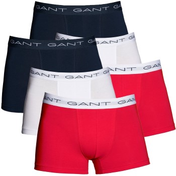 Gant 6P Essential Basic CS Trunks Flerfarvet bomuld Medium Herre