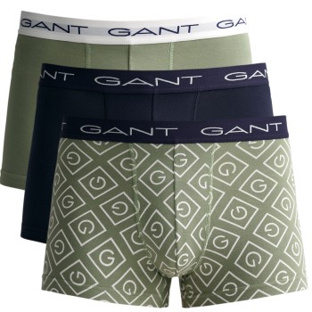 Gant 3P Icon G Trunk Grøn bomuld X-Large Herre