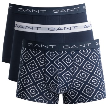 Gant 3P Icon G Trunk Mørkblå bomuld Large Herre