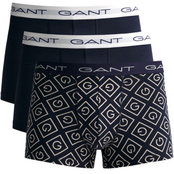 Gant 3P Icon G Trunk Marineblå bomuld X-Large Herre