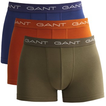 Gant 3P Trunk Grøn/orange bomuld XX-Large Herre