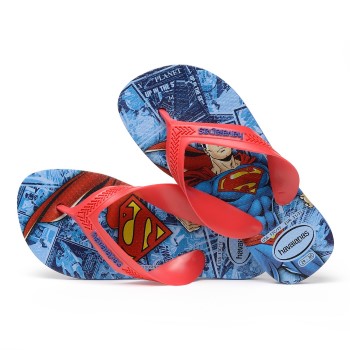 Se Havaianas Kids Max Heroes Blå Str 27/28 Barn ved Timarco