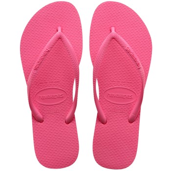 Se Havaianas Kids Slim Mørkrosa  Str 23/24 Barn ved Timarco