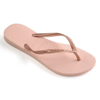 Havaianas Kids Slim Lyserosa Str 29/30 Barn