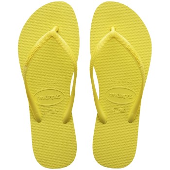 Havaianas Kids Slim Gul Str 27/28 Barn