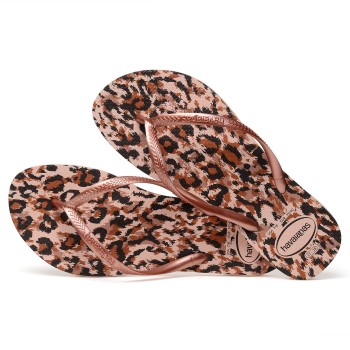 Se Havaianas Slim Animals Rosa Str 41/42 Dame ved Timarco