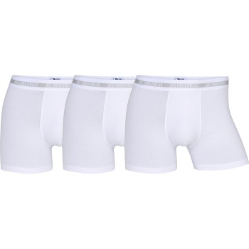 JBS 3P Bamboo Boxers Hvid X-Large Herre