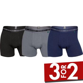 JBS 3P Bamboo Boxers Flerfarvet X-Large Herre