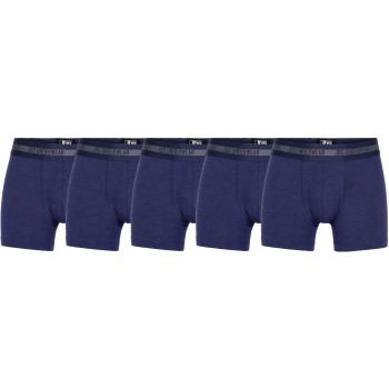 JBS 5P Bamboo Tights For Boys Marineblå 158-164