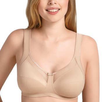 Anita Bh Clara Comfort Soft Bra Beige polyamid B 85 Dame