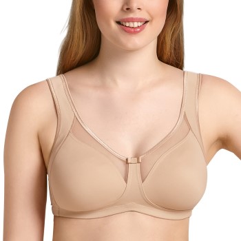 Anita Bh Clara Soft Bra Beige B 85 Dame