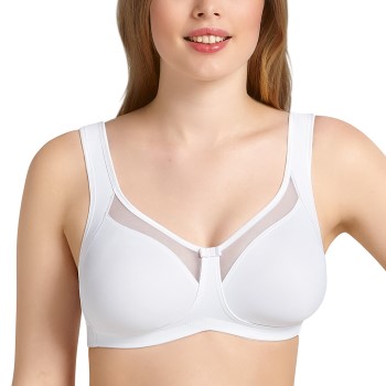 Anita Bh Clara Soft Bra Hvid B 80 Dame