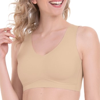 Anita Bh Essentials Bralette Sand Small Dame