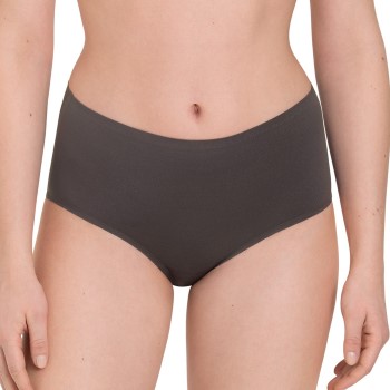 Anita Trusser Essentials High Waist Brief Antracit L/XL Dame