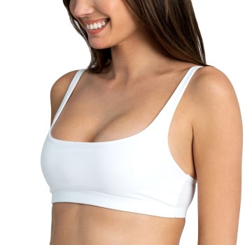 Bread & Boxers Bread and Boxers Soft Bra Bh Hvid økologisk bomuld Medium Dame