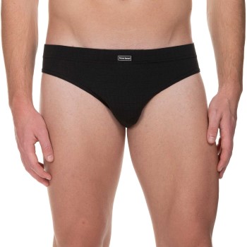 Bruno Banani Check Line 2.0 Sports Brief Sort polyamid Large Herre