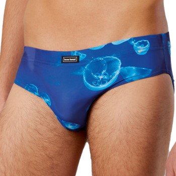 Bruno Banani Subaqua Sportslip Brief Blå Mønster polyester Large Herre