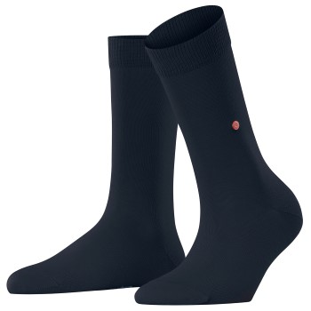 Burlington Strømper Lady Socks Marineblå Str 36/41 Dame