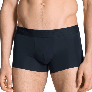 Calida Clean Line Boxer Brief Mørkblå bomuld Large Herre