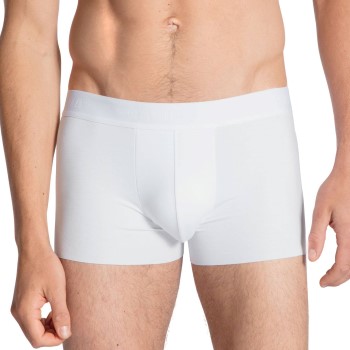 Calida Clean Line Boxer Brief Hvid bomuld Medium Herre