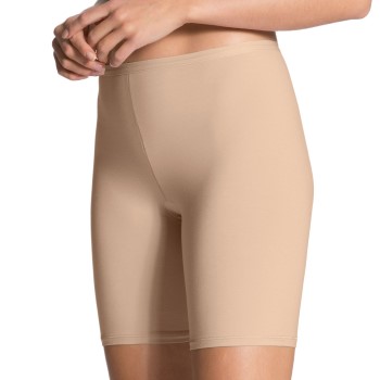 Calida Trusser Comfort Pants Med. Leg 26024 Beige bomuld Medium Dame