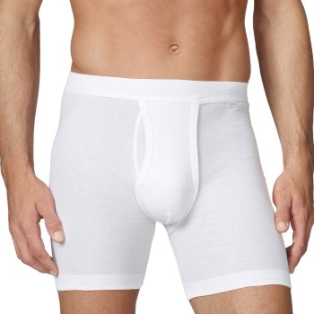 Calida Cotton 1 Herr Boxer 25111 Hvid bomuld Medium Herre