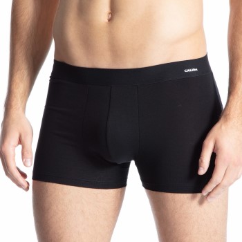 Calida Cotton Code Boxer Brief Sort bomuld Medium Herre