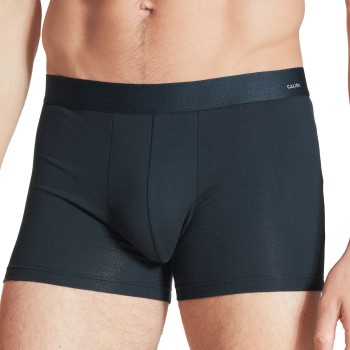 Calida Cotton Code Boxer Brief Mørkblå bomuld Large Herre