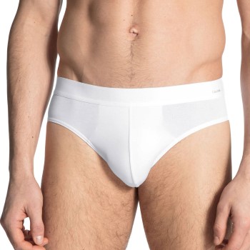 Calida Cotton Code Brief Hvid bomuld Medium Herre