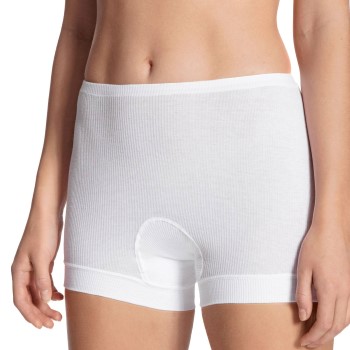 Calida Trusser Cotton High-waisted Panty Hvid bomuld 40 Dame