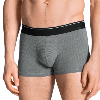 Calida Cotton Stretch Boxer Brief Grå bomuld Large Herre