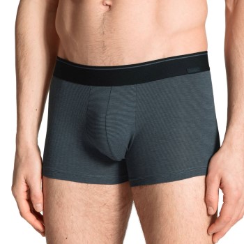 Calida Cotton Stretch Boxer Brief Blå bomuld Medium Herre