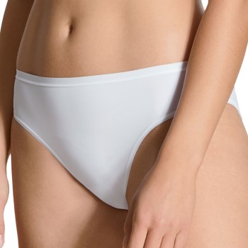 Calida Trusser Eco Sense Brief Hvid Medium Dame