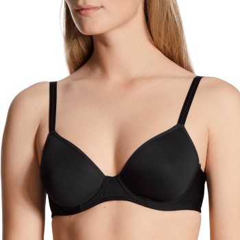 Calida Bh Eco Sense Spacer Bra Sort nylon A 70 Dame