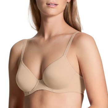 Calida Bh Eco Sense Spacer Bra Beige nylon A 70 Dame