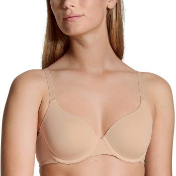 Calida Bh Eco Sense Underwire Padded Moulded Bra Beige A 80 Dame