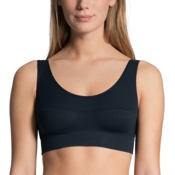 Calida Bh Elastic Top Midnatsblå bomuld Medium Dame