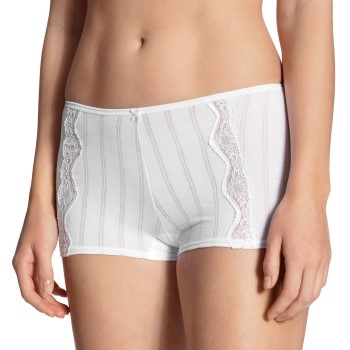 Calida Trusser Etude Toujours High-Waist Panty Hvid bomuld Small Dame