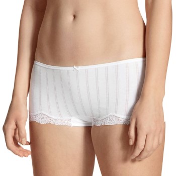 Calida Trusser Etude Toujours Low Cut Panty Hvid bomuld Large Dame