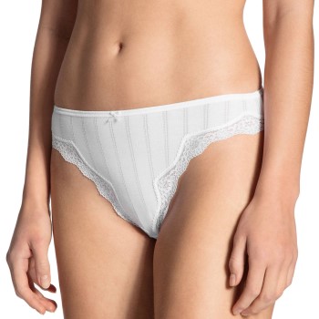 Calida Trusser Etude Toujours Regular Cut Brief Hvid bomuld Small Dame