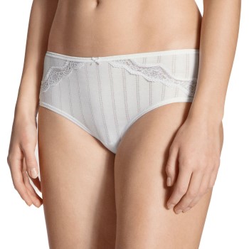 Calida Trusser Etude Toujours Regular Cut Panty Hvid bomuld Medium Dame