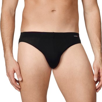 Calida Evolution Brief 21660 Sort 992 bomuld Medium Herre