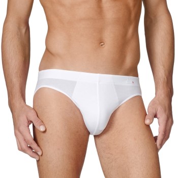 Calida Evolution Brief 21660 Hvid 001 bomuld Large Herre