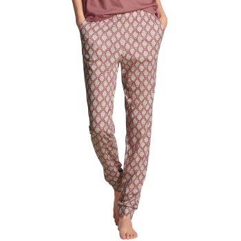 Se Calida Favourites Botanic Pants With Cuff Rosa/Lilla Small Dame ved Timarco