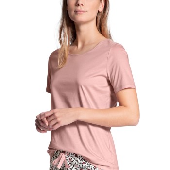 Se Calida Favourites Dreams T-shirt Rosa bomuld Medium Dame ved Timarco