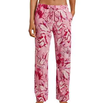 Calida Favourites Tulip Pants Rosa blomstret Medium Dame